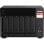 QNAP TS-673A NAS 6 Bahías Negro