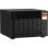 QNAP TS-673A NAS 6 Bahías Negro