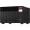 QNAP TS-673A NAS 6 Bahías Negro