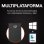 Seagate One Touch Desktop 3.5" Disco Duro Externo 14TB USB 3.2 Gen 1 Negro