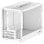 DeepCool CH160 Mini Tower ITX Cristal Templado USB-C Blanca