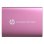 HP P900 Externe Festplatte, 2 TB, SSD, USB-C 3.2 Gen2x2, rosa