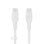 Belkin Cab009bt1mbw2pk Cable USB-C 2m Pack 2 Unidades Negro/Blanco