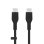 Cable USB-C Belkin CAB009BT1MBW2PK 1 m Pack 2 Unidades Silicona Negro/Blanco