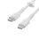 Cable USB-C Belkin CAB009BT1MBW2PK 1 m Pack 2 Unidades Silicona Negro/Blanco