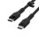 Cable USB-C Belkin CAB009BT1MBW2PK 1 m Pack 2 Unidades Silicona Negro/Blanco