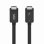 Belkin Inz002bt2mbk Cable USB-C Thunderbolt 4 Activo 2m Negro