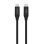 Belkin Inz001bt0.8mbk Cable USB-C 4.0 Pd 100w 80cm Negro
