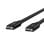 Belkin Inz001bt0.8mbk Cable USB-C 4.0 Pd 100w 80cm Negro