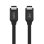 Belkin Inz001bt0.8mbk Cable USB-C 4.0 Pd 100w 80cm Negro