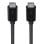 Belkin F2cd084bt0.8mbk Cable Thunderbolt 3 USB-C 0.8m Negro