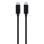 Belkin F2cd084bt0.8mbk Cable Thunderbolt 3 USB-C 0.8m Negro