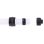 Alphacool Eiszapfen PRO HardTube Pack 6 Unidades Racor de Compresión para Tubo Rígido 16mm Negro