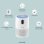 MyWave MWPS-PUV Purificador de Aire con Carbón Activado Y Panel Táctil