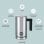 MyWave ESP-500 Espumador de Leche 500W con Revestimiento Antiadherente Y Apagado Automático