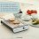 MyWave MWTOS-PLA Tostador Plano con 6 Niveles de Potencia 600W Acero Inoxidable