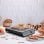 MyWave MWTOS-PLA Tostador Plano con 6 Niveles de Potencia 600W Acero Inoxidable