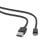 Speedlink Stream Play & Charge USB para Cable PS4 Negro