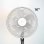 Ventoinha de Pé Cecotec EnergySilence 515 MaxFlow 45W 16" 3 Velocidades Oscilante Temporizador