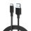 1Life Cable USB-A USB-C 10Gbps 30W 1,5m Negro