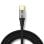 1Life Cable USB-C 100w PD 10Gbps 4K 1,5m Negro