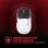 Tempest X18 Shatter Mouse da gioco wireless RGB 11200DPI bianco