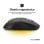 Mouse wireless Owlotech M900 nero