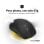 Mouse wireless Owlotech M900 nero