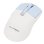 Mouse wireless Owlotech M95 con display OLED bianco
