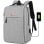 PcCom Essential Mochila para Portátil hasta 15.6" Gris