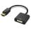 Adaptador PcCom Essential DisplayPort para DVI Preto