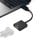 Adaptador PcCom Essential DisplayPort para DVI Preto