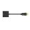 Adaptador PcCom Essential DisplayPort para DVI Preto