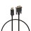 PcCom Essential Cable DisplayPort a DVI 1m Negro