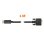 PcCom Essential Cable DisplayPort a DVI 1m Negro