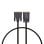 PcCom Essential Cable DVI-D 24+1 a VGA Macho a Macho 1.8m Negro
