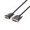 PcCom Essential Cable DVI-D 24+1 a VGA Macho a Macho 1.8m Negro