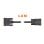 PcCom Essential Cable DVI-D 24+1 a VGA Macho a Macho 1.8m Negro