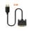 PcCom Essential Cable HDMI a DVI Bidireccional para TV/PC/Monitor/Proyector 2m Negro