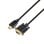 PcCom Essential Cable HDMI a VGA de 1.8m Negro