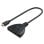 PcCom Essential Conmutador HDMI de 3 Puertos Negro