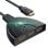 PcCom Essential Conmutador HDMI de 3 Puertos Negro
