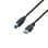 Cabo de impressora PcCom Essential USB 3.0 A/B macho/macho 2 m preto
