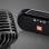 Klack TG-182 Altavoz Bluetooth Estéreo con Carga Solar Resistente al Agua AUX/Radio FM Negro