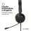 Casque Owlotech DeskBuds Max avec micro, noir
