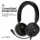 Casque Owlotech DeskBuds Max avec micro, noir