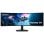 Monitor Curvo Samsung Odyssey G9 G95c 49” Va Dqhd Oled 240hz Nero
