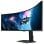 Monitor Curvo Samsung Odyssey G9 G95c 49” Va Dqhd Oled 240hz Nero