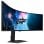 Monitor Curvo Samsung Odyssey G9 G95c 49” Va Dqhd Oled 240hz Nero