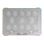 Mars Gaming MNBC13 ARGB Base de refroidissement pour ordinateurs portables jusqu'à 17" Blanc
